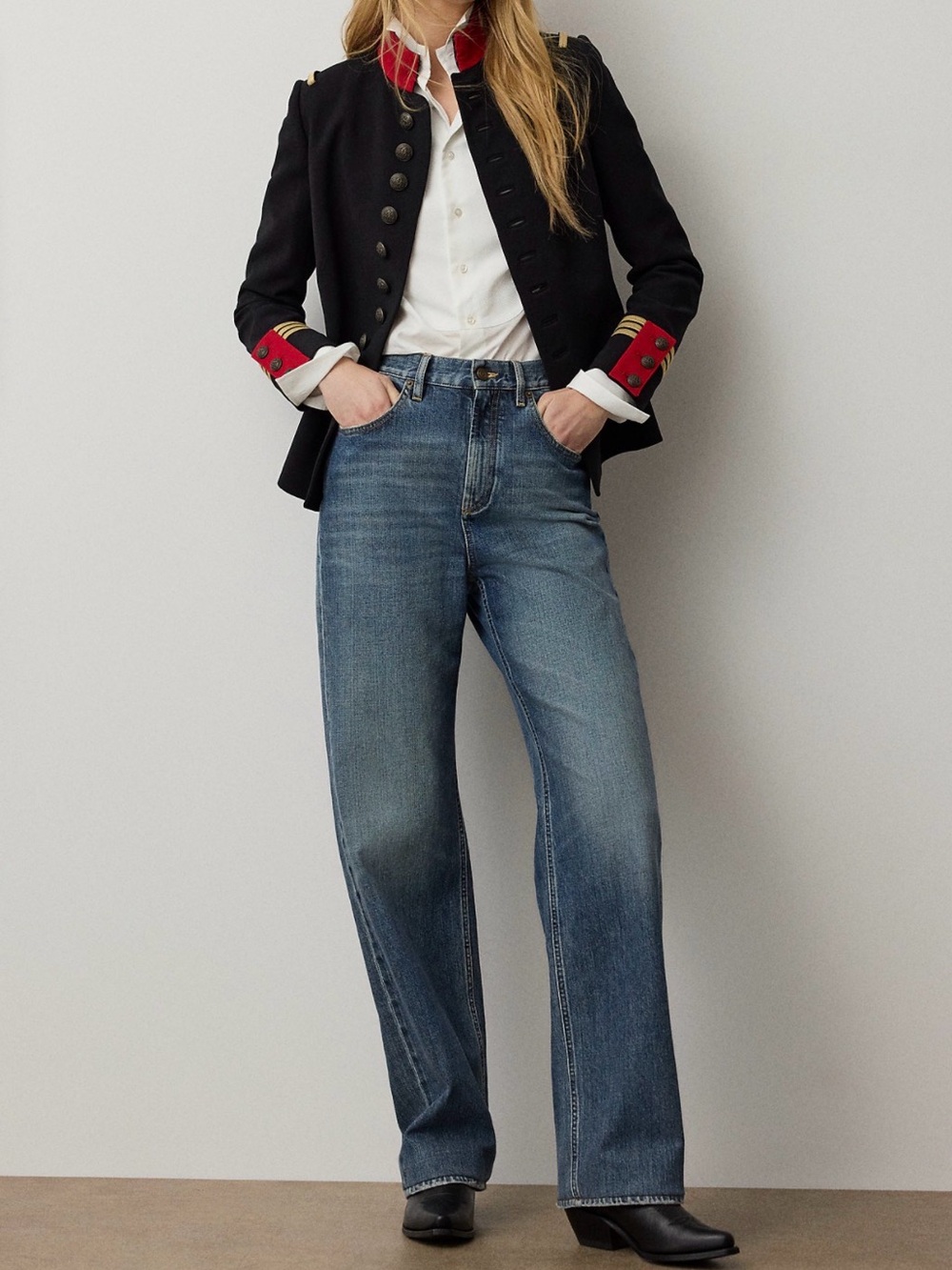Ralph Lauren Collection ✨NWT✨High-Rise Jeans